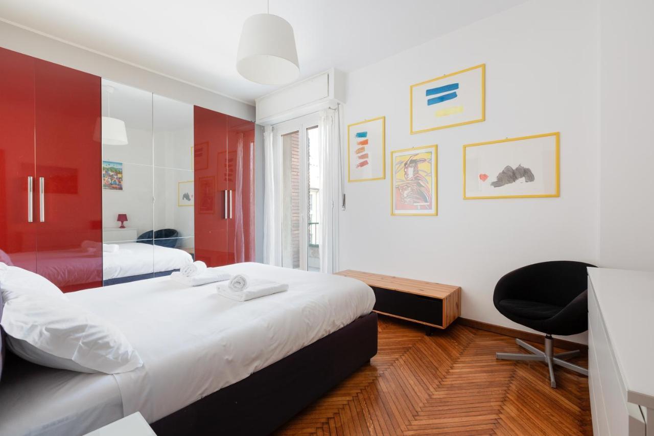 Apartment With Balcony - 50 M Far From M1 Pasteur Milánó Kültér fotó