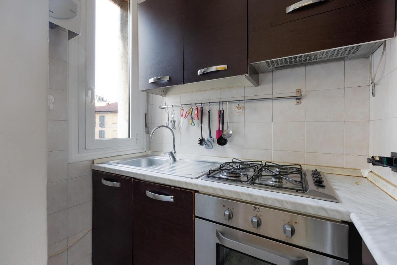 Apartment With Balcony - 50 M Far From M1 Pasteur Milánó Kültér fotó