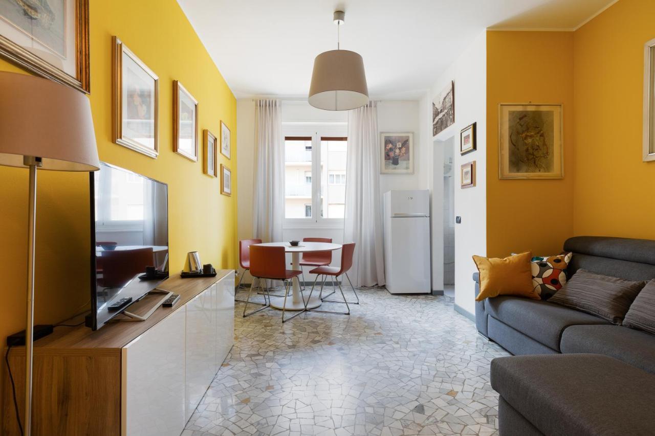 Apartment With Balcony - 50 M Far From M1 Pasteur Milánó Kültér fotó