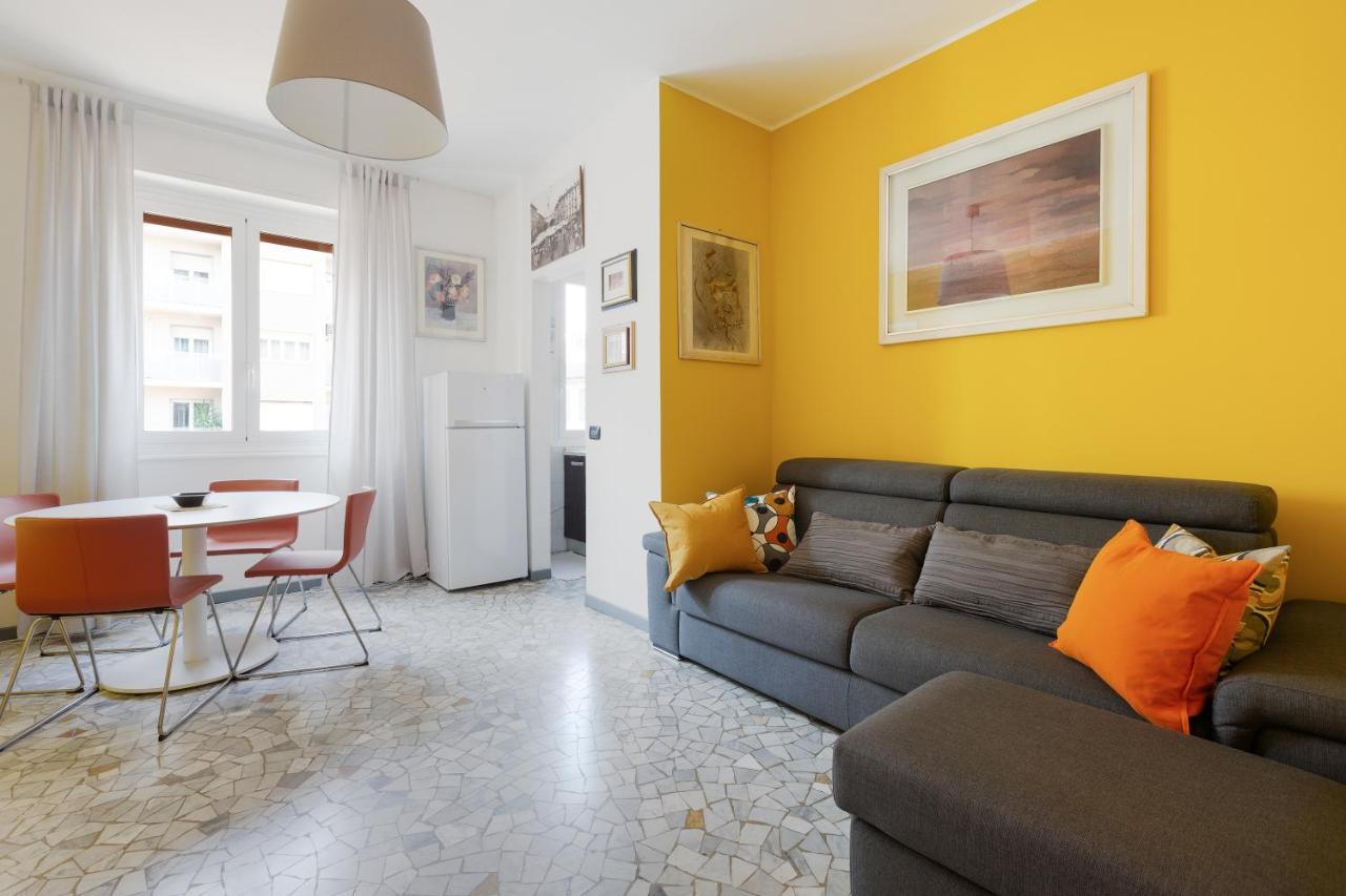 Apartment With Balcony - 50 M Far From M1 Pasteur Milánó Kültér fotó