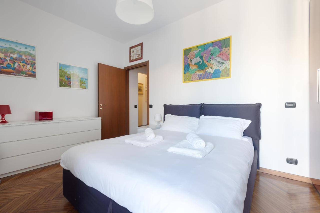 Apartment With Balcony - 50 M Far From M1 Pasteur Milánó Kültér fotó
